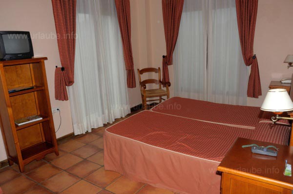 Zimmer im La Posada del Conde
