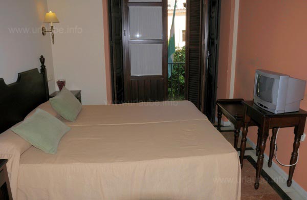 Zimmer im Casona de San Andr&eacute;s 