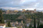 Alhambra in Granada