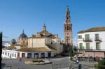 Carmona mit Kirche San Pedro