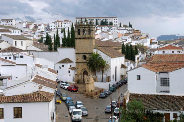 Ronda, eines der wei&szlig;en D&ouml;rfer 