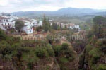 Terrassen an der Schlucht des Rio Guadalevin