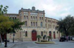 Plaza de Toros mit Stierkampfarena 