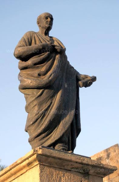 Denkmal Senecas in C&oacute;rdoba