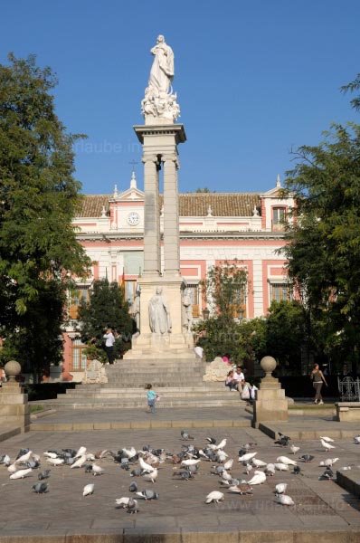 Archivo de Indias, die Bibliothek zu Westindien