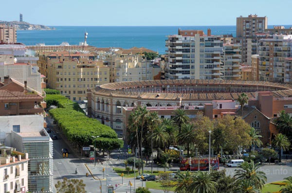 Stierkampfarena am Plaza de Toros