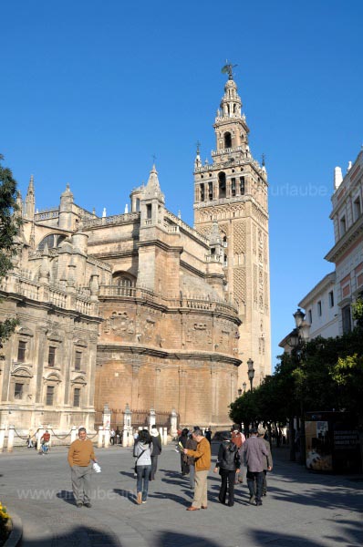 Kathedrale von Sevilla, eine der vielen Sehensw&uuml;rdigkeiten