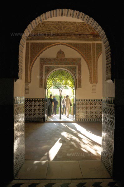 In den Palastanlagen des Alc&aacute;zar