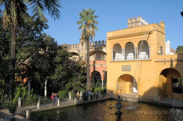 G&auml;rten des Alc&aacute;zar