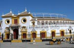 Stierkampfarena in Sevilla