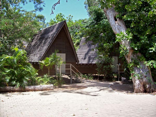 Unsere Bungalowh&uuml;tte