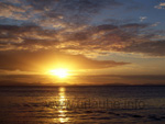 Sonnenuntergang bei den Whitsundays