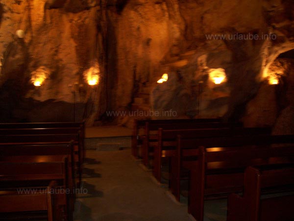 Kathedrale in der H&ouml;hle