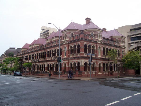 Bezaubernde Geb&auml;ude von Brisbane