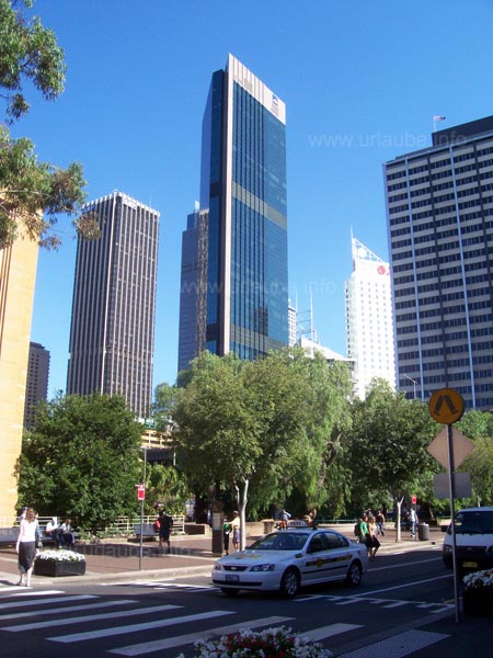 Hochh&auml;user von Sydney