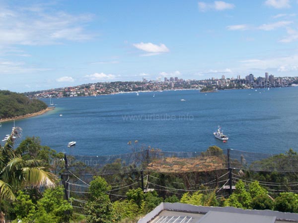 Blick auf Sydney