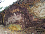 Gesteine der Mc Donnell Ranges