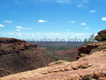 Blick auf den Nationalpark