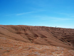 Auf dem Weg zur Spitze des Ayers Rock