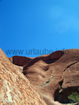 Sandkuppen des Ayers Rock