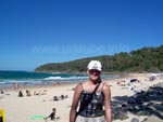 Der Strand von Noosa