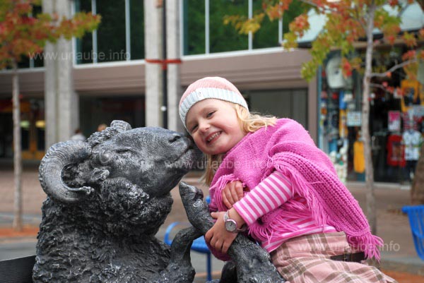 Auch Kinder lieben Canberra