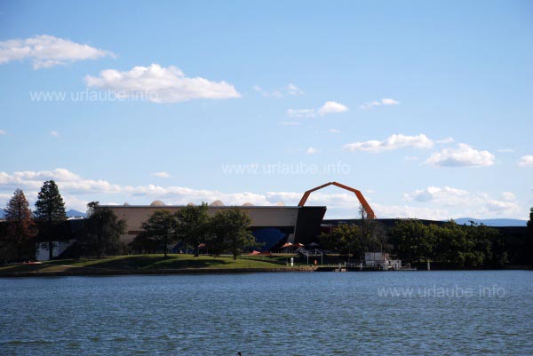Das Nationalmuseum in Canberra &uuml;berrascht mit moderner Architektur