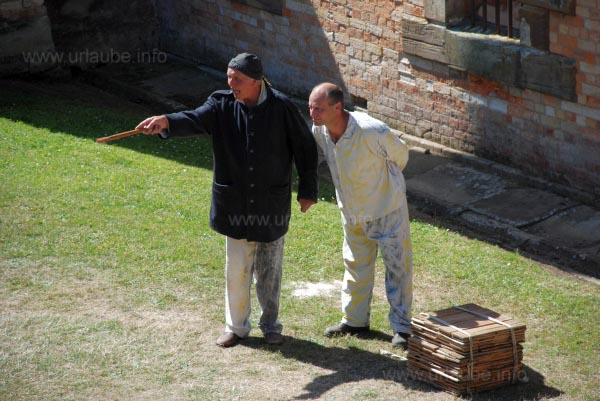 Theaterst&uuml;cke in Port Arthur erinnern die Besucher an die harten Zeiten von fr&uuml;her