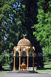 Pavillon im Stadtpark von Launceston