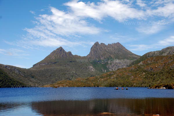 Cradle Mountain - der ber&uuml;hmteste Blick Tasmaniens