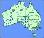 Die Bundesstaaten Australiens