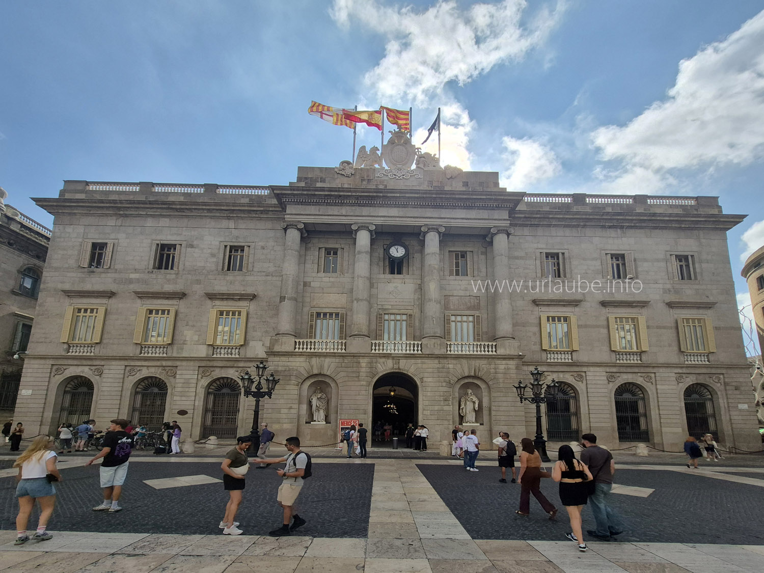 Placa de Sant Jaume