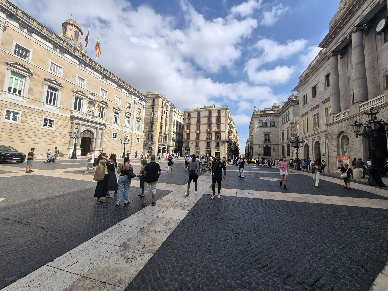 Placa de Sant Jaume