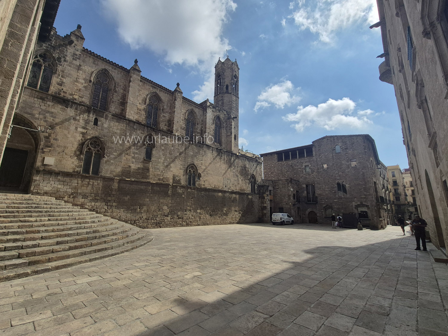 Plaça del Rei