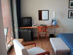 Unser Hotelzimmer