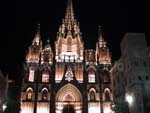 Die Kathedrale bei Nacht