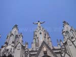 Die Kirche Sagrat Cor auf dem Tibidabo