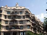 La Casa Milà de l'extérieur