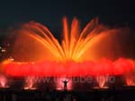 Wasserspiele vor dem Palau Nacional