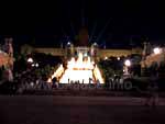 Wasserspiele vor dem Palau Nacional