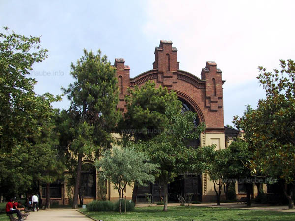 Das Hivernacle im Parc de la Ciutadella