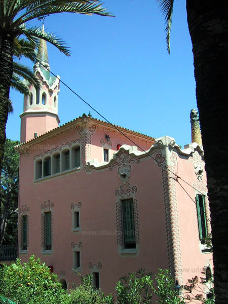 Gaudí-Museum im Parc Güell