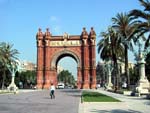 L'Arc de Triomf de Barcelone