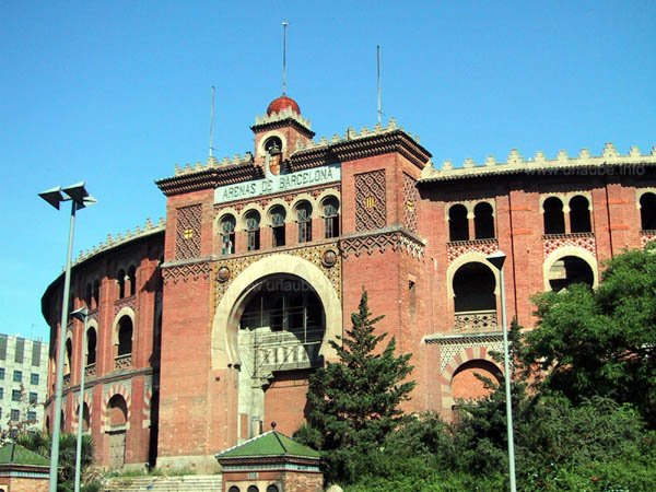 Stierkampfarena Plaça de Toros
