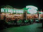 Das Restaurant La Barca del Salamanca am olympischen Hafen