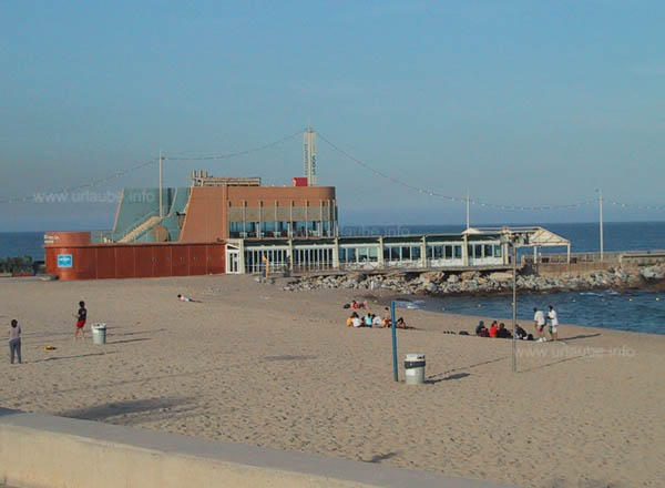 Das Restaurant La Oca Mar am Platja Nova Mar Bella