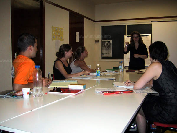 Chello, eine der besten Lehrerinnen, die ich jemals hatte, in Aktion