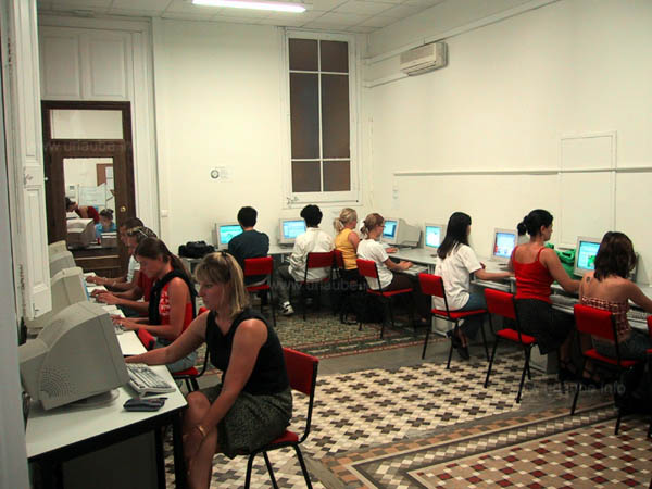 Der Computerraum - der wichtigste Raum in der ganzen Schule!