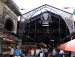 L'immense marché Mercat La Boqueria à la Rambla