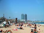 La Platja de Barceloneta